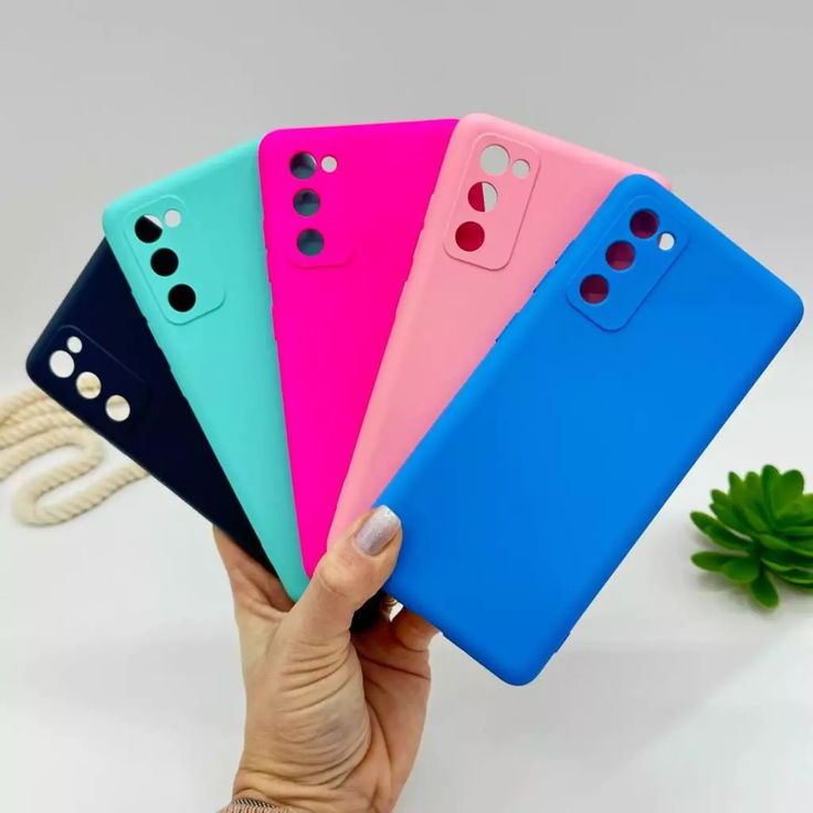 Capinhas de silicone